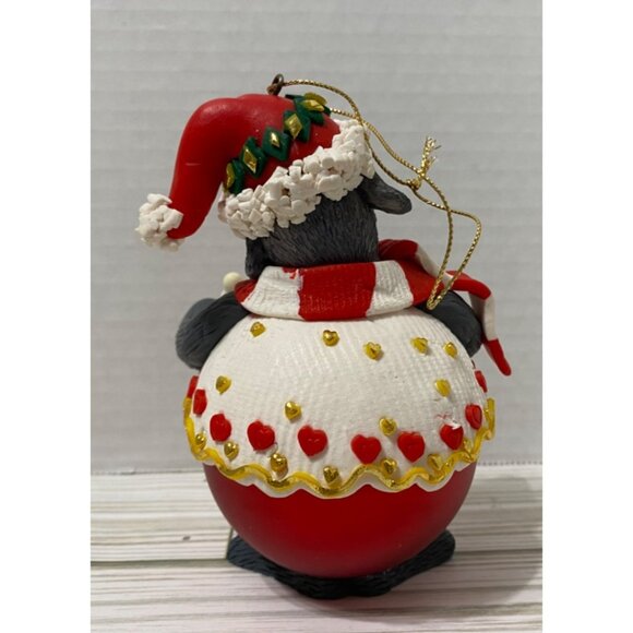 Dog Mom Christmas Ornament Resin Funny Holiday Decor 5" - Picture 5 of 7